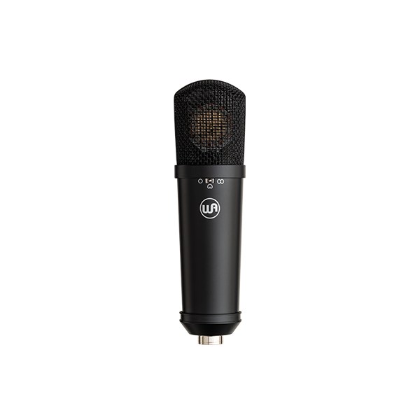 Warm Audio WA-87jr Black - Mikrofon Pojemnościowy