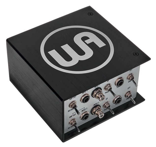 Warm Audio WA-DI-P2 - Pasywny DI Box