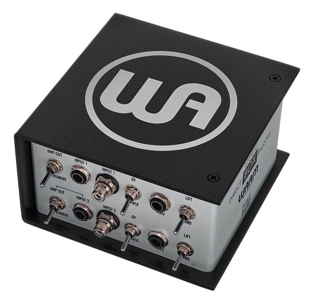 Warm Audio WA-DI-P2 - Pasywny DI Box