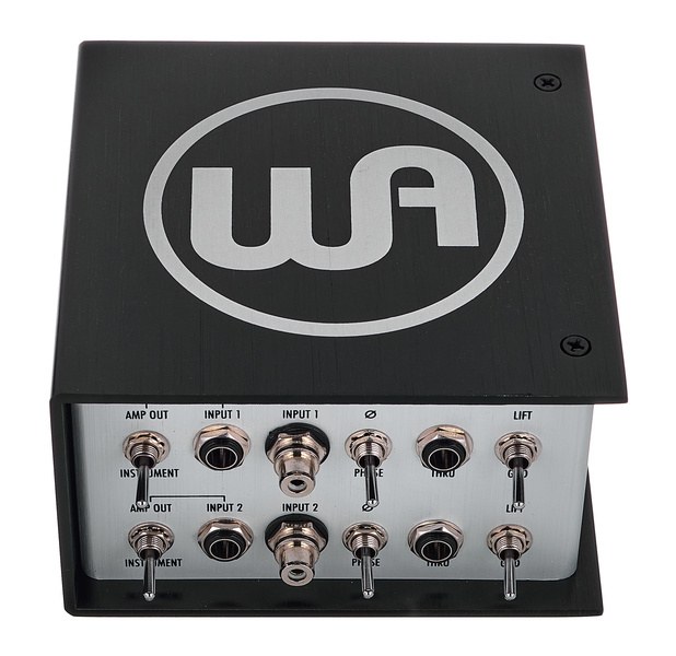 Warm Audio WA-DI-P2 - Pasywny DI Box