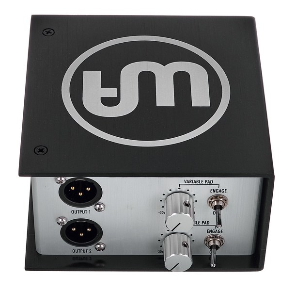 Warm Audio WA-DI-P2 - Pasywny DI Box