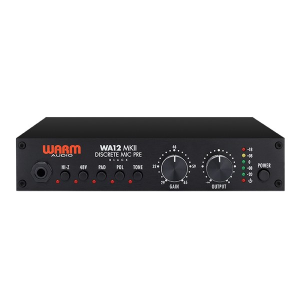 Warm Audio WA12 MKII Black - Preamp Mikrofonowy