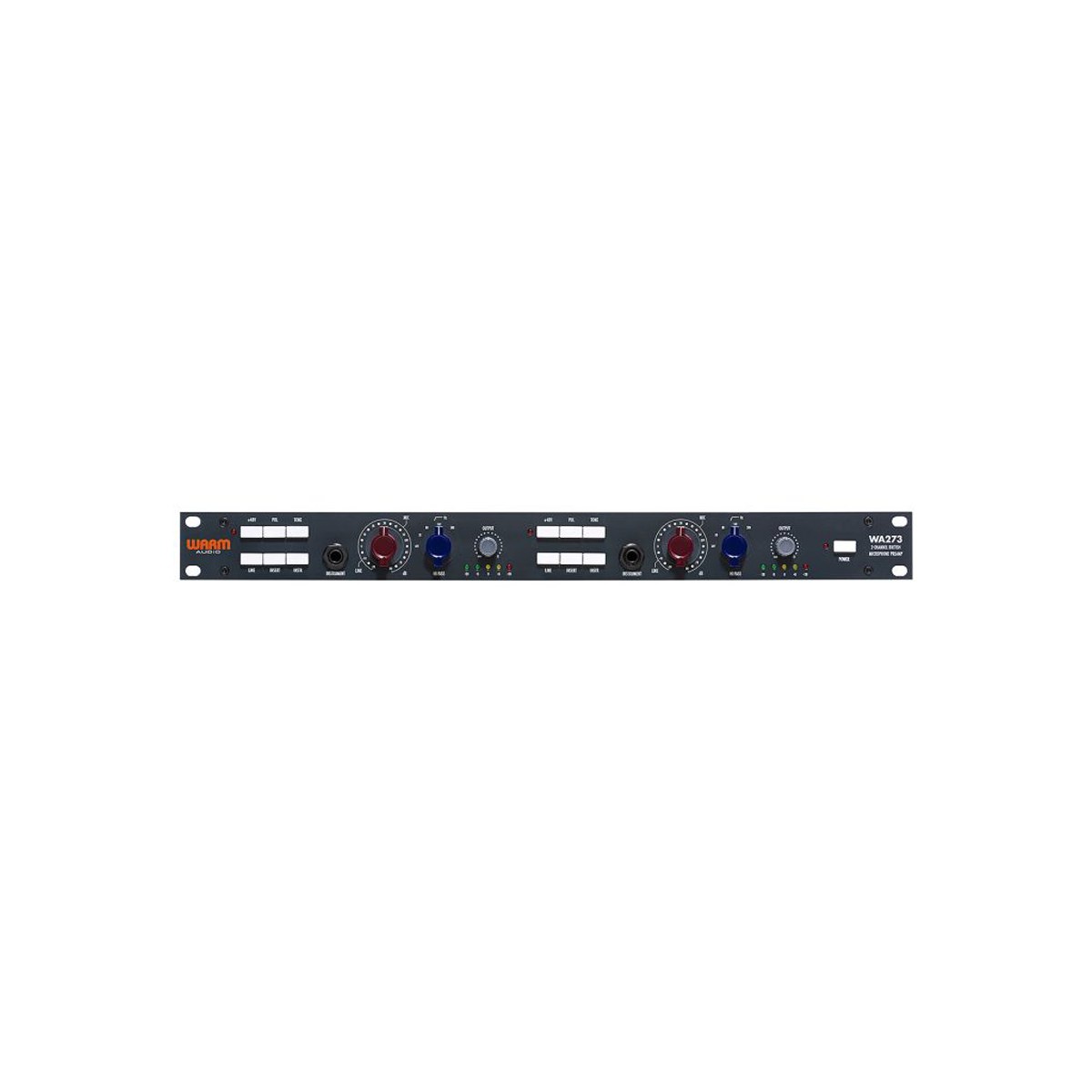 Warm Audio WA273 - 2-kanałowy Preamp Mikrofonowy
