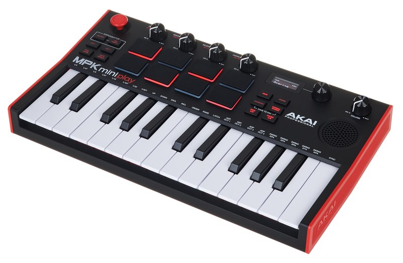 AKAI MPK MINI PLAY 3 - Mini klawiatura sterująca