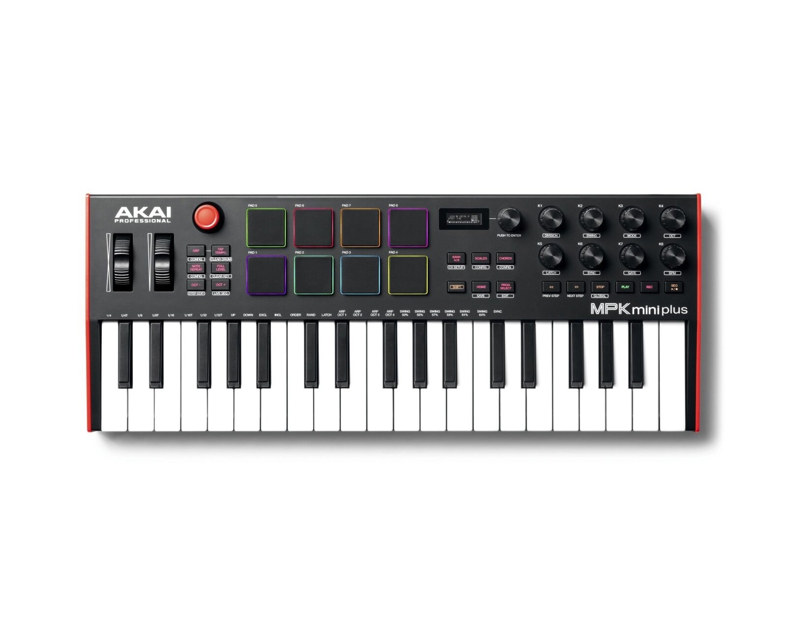 Zdjęcie poglądowe — AKAI MPK MINI PLUS 2G - Klawiatura sterująca