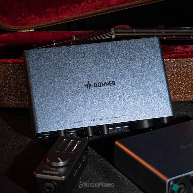 DONNER LIVEJACK 2X2 - Interfejs Audio USB C