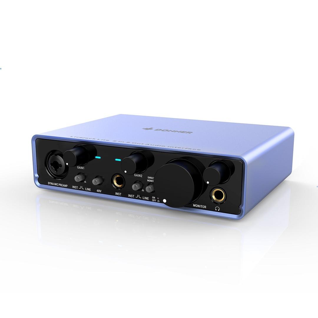 DONNER LIVEJACK LITE - Interfejs Audio USB C