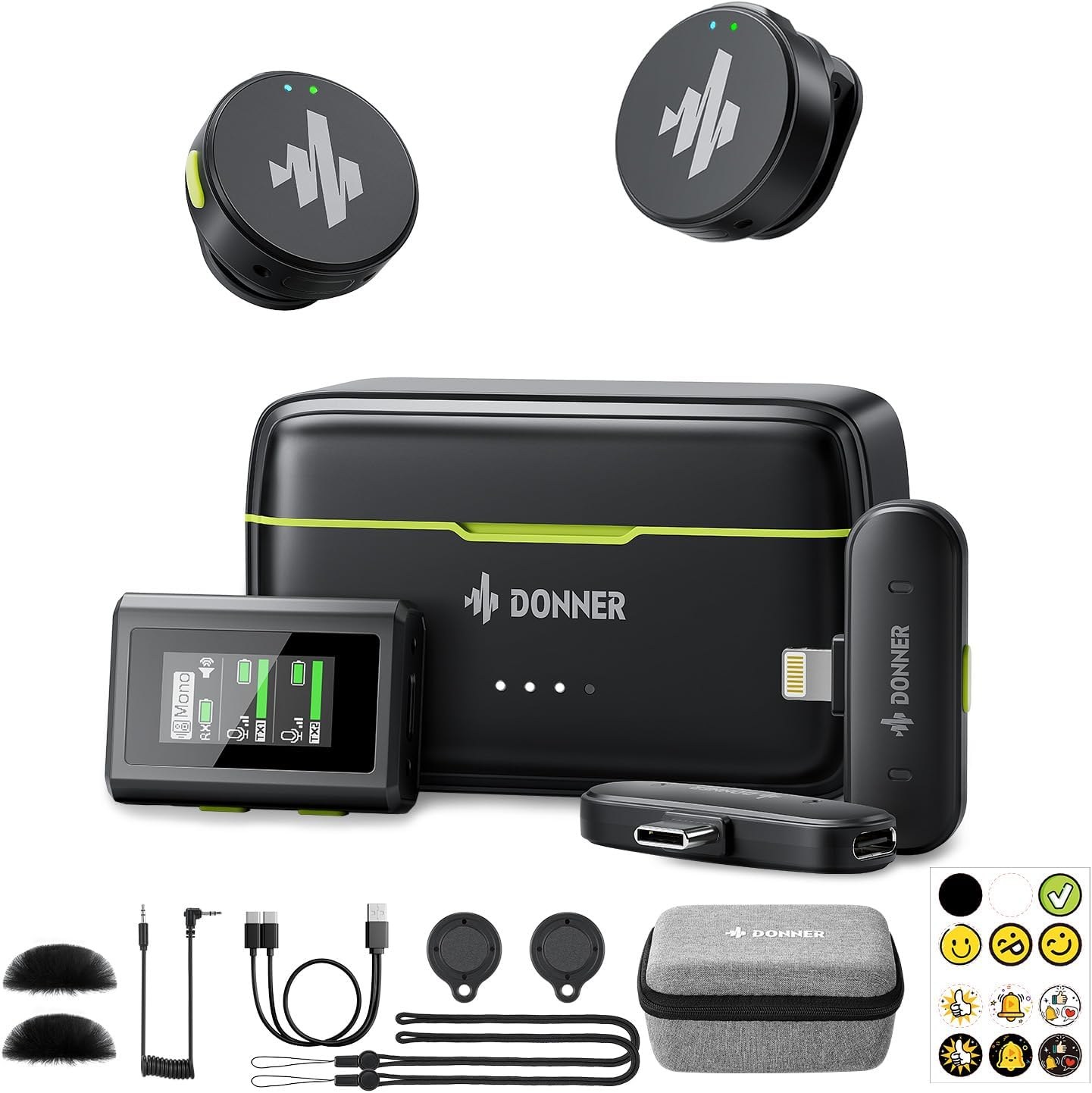 DONNER VPM-20 - Mikrofon bezprzewodowy typu Wireless