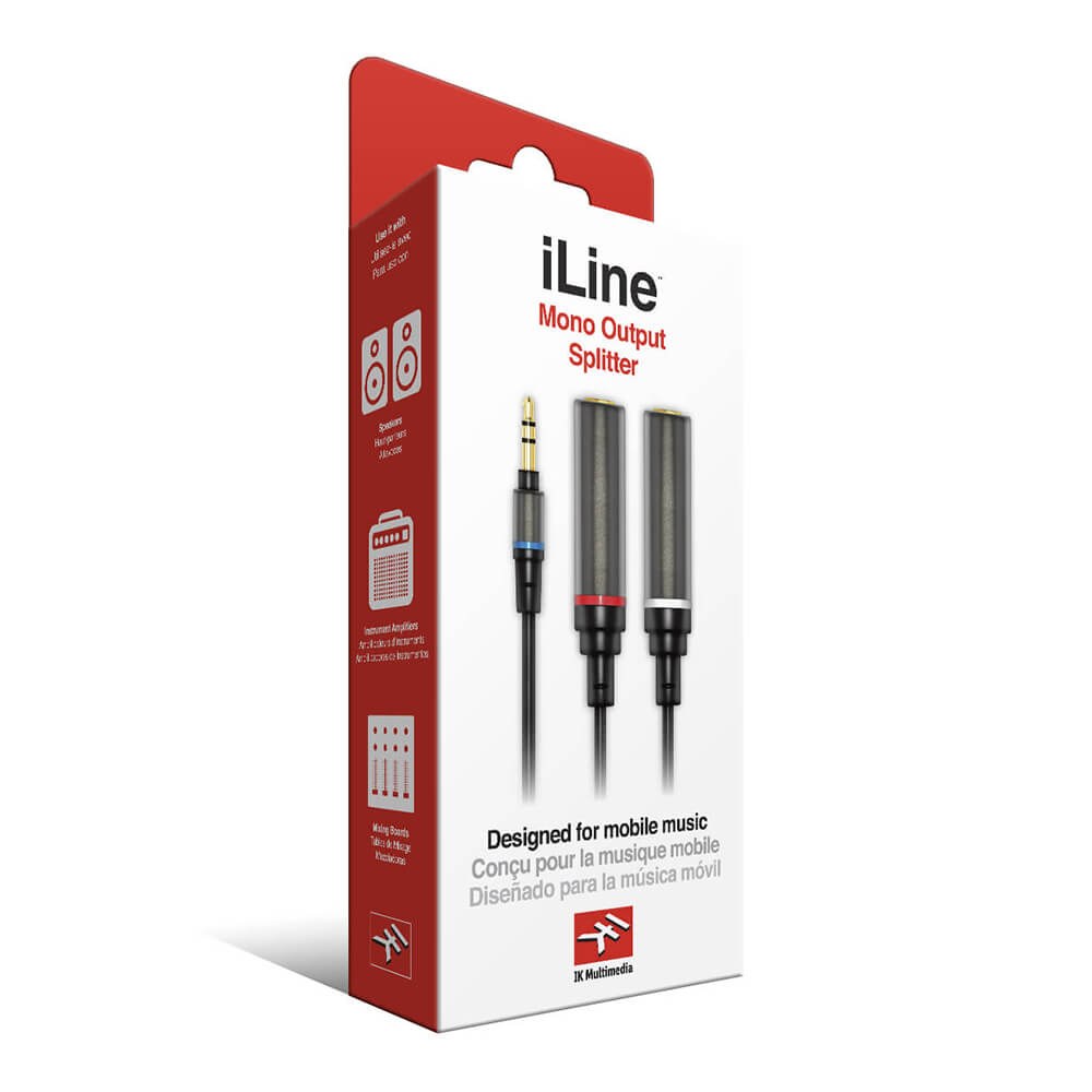 Zdjęcie poglądowe — IK iLine Mono Output Splitter