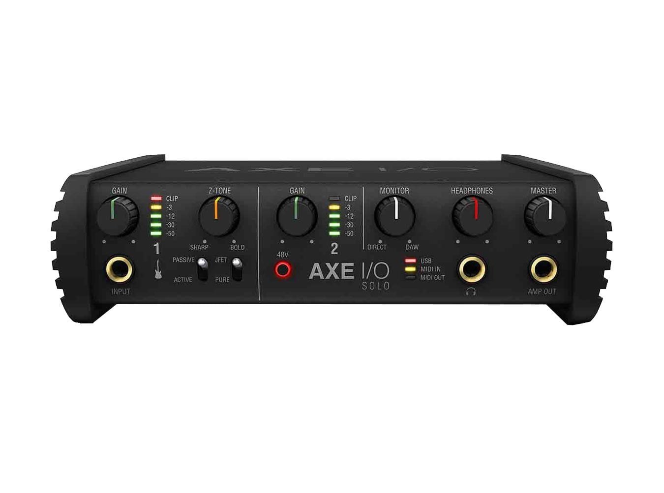 IK AXE I/O Solo - Gitarowy Interfejs Audio
