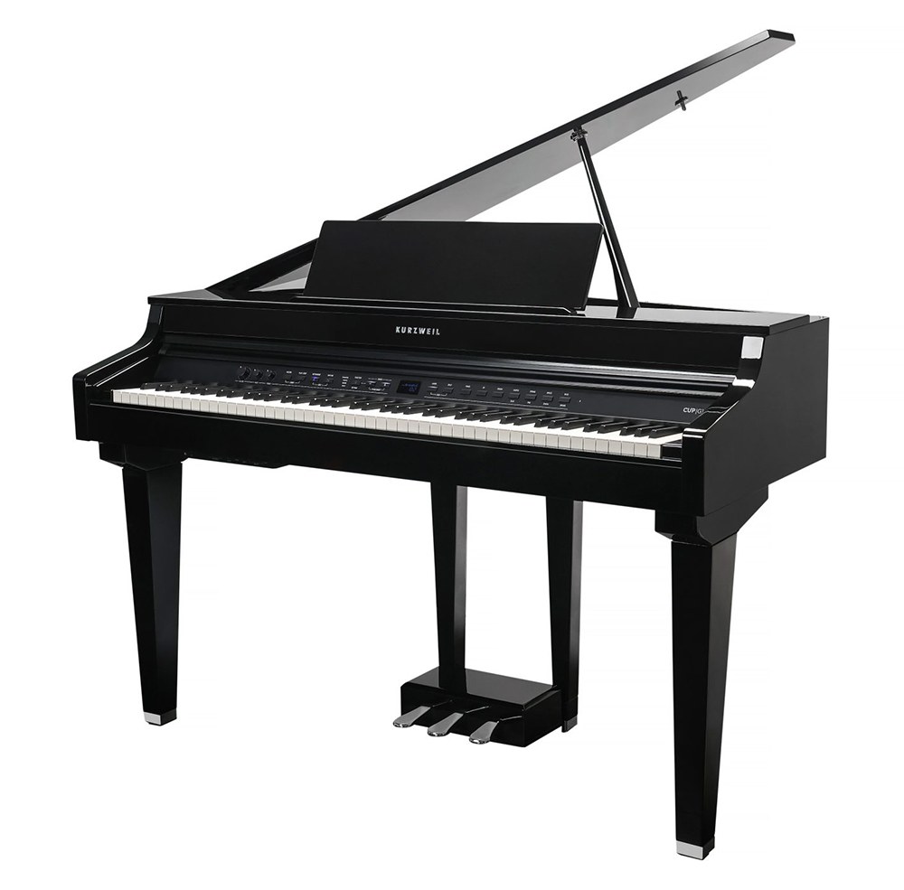 Zdjęcie poglądowe — Kurzweil CUP G1 White Polish - Baby Grand Piano