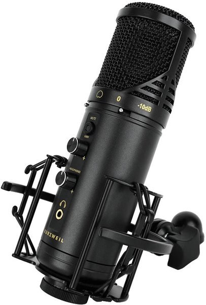 Kurzweil KM1U Black - Mikrofon USB