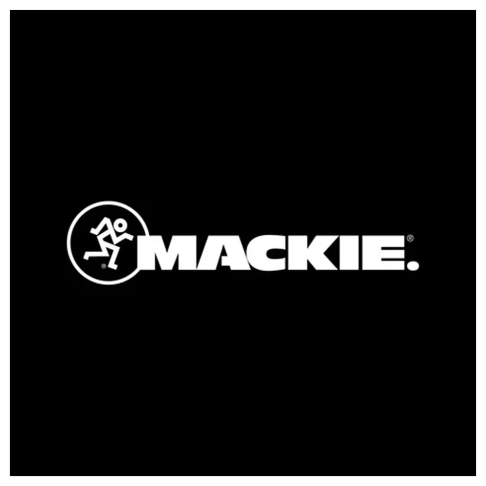 MACKIE BK Fabric Banner with Mackie Combo Logo