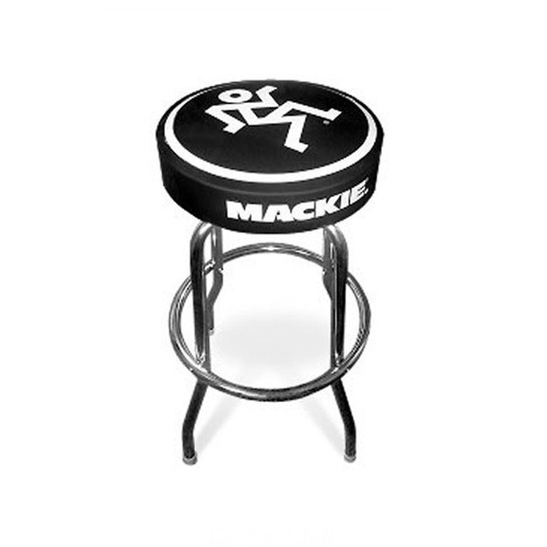MACKIE stołek studyjny z logo Mackie,30cal Height