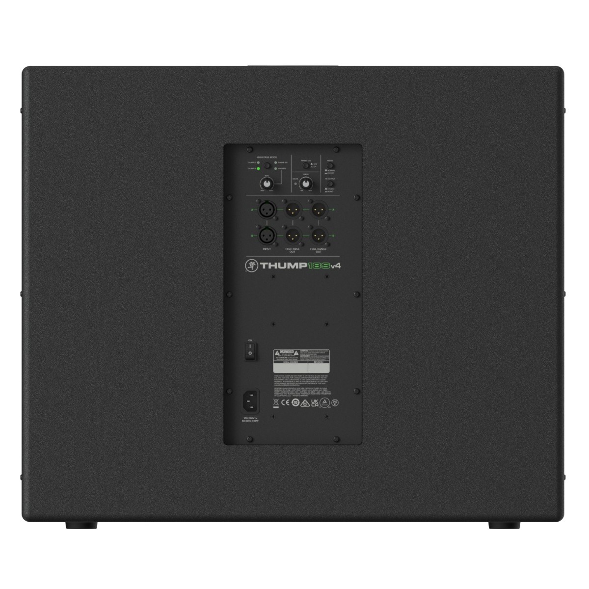 MACKIE THUMP18SV4 - Subwoofer aktywny