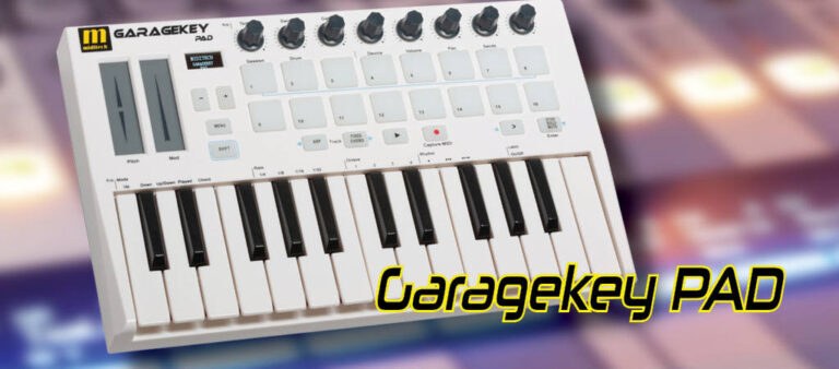 MIDITECH Garagekey Pad - Klawiatura MIDI