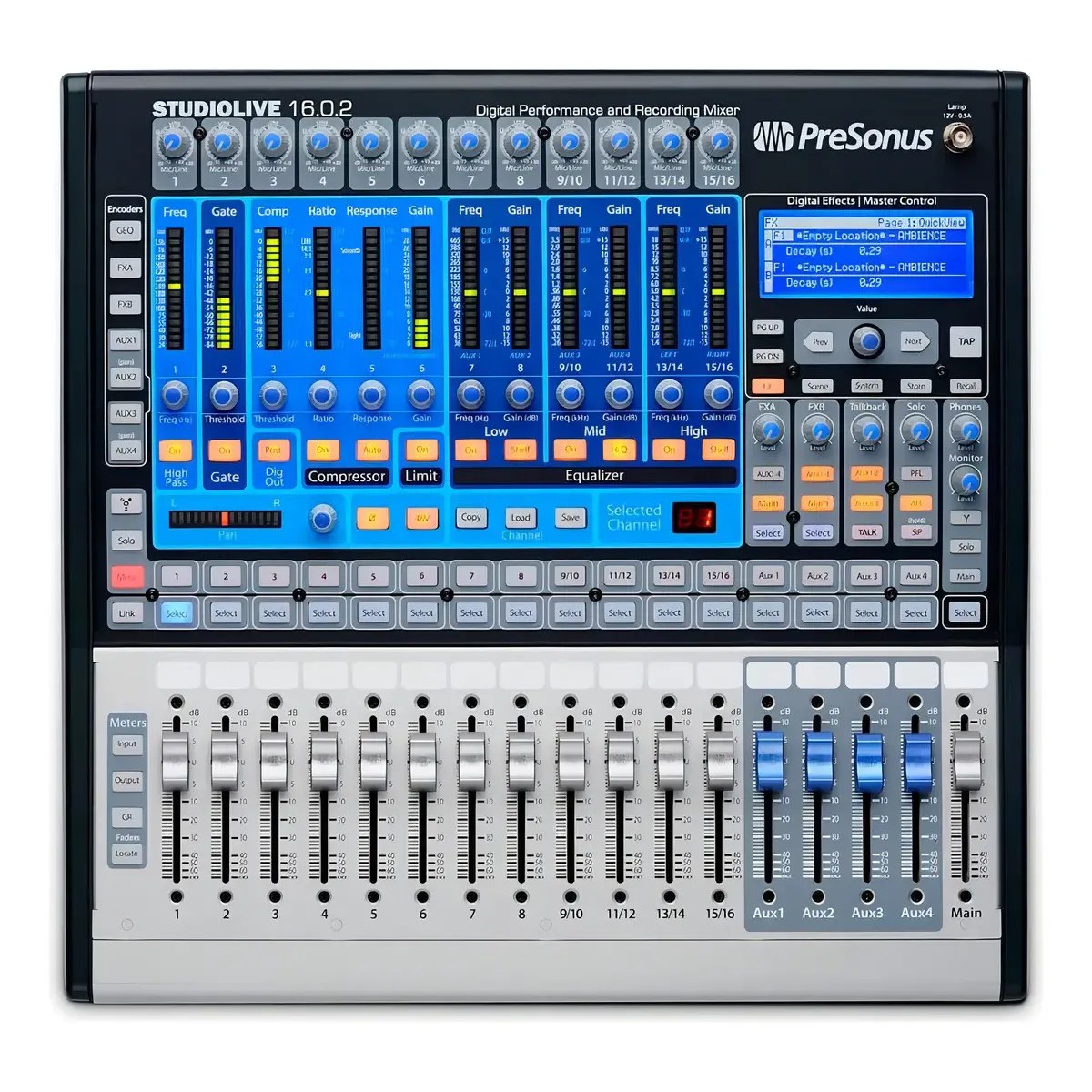 Zdjęcie poglądowe — PreSonus StudioLive Mix 16.0.2 - Uchwyty do Racka