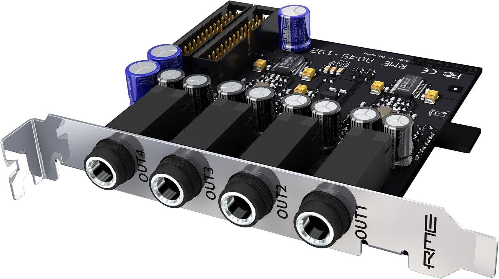 RME AO4S-192 - 4 Audio OUT do HDSPe AIO/HDSP 9632