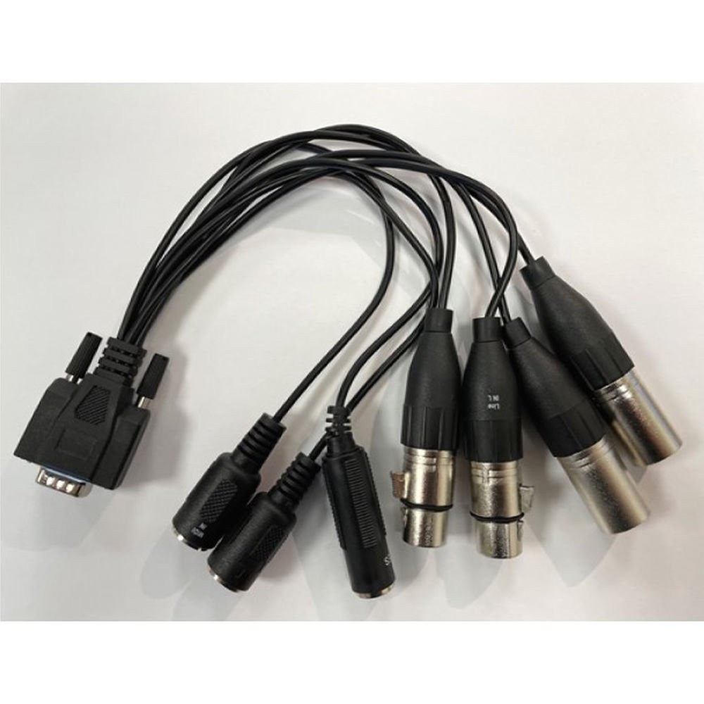 RME BF-BOXLRMKH - Kable analogowe XLR
