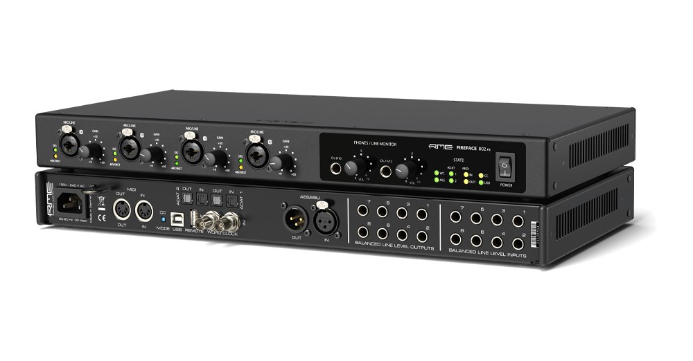 RME Fireface 802 FS AE - Interfejs Audio USB