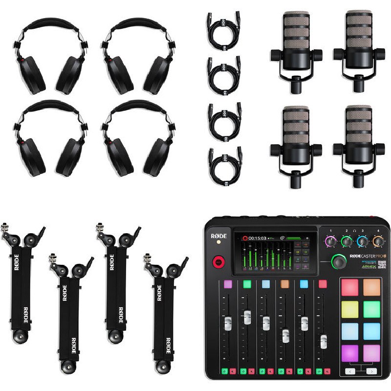 RODE Ultimate Podcaster Bundle