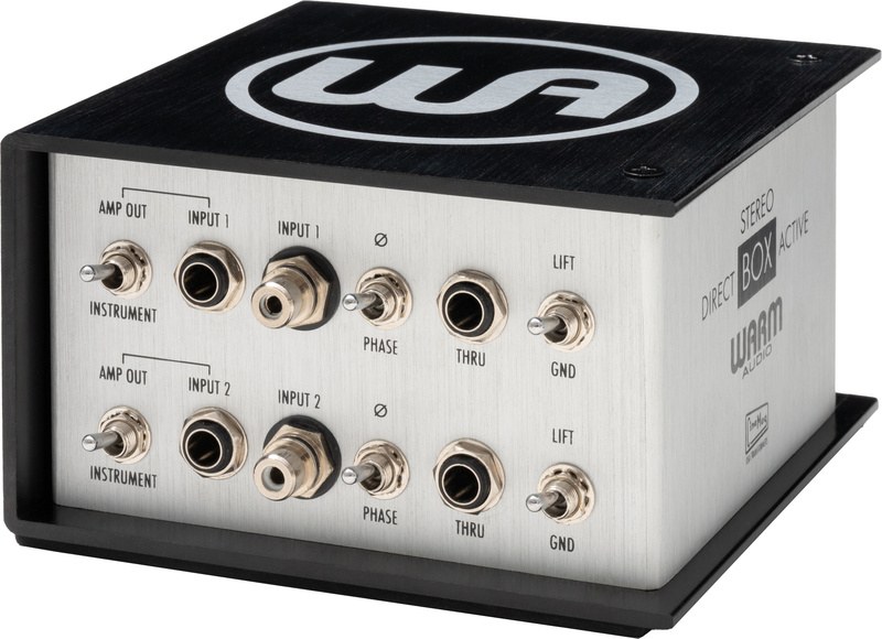 Warm Audio WA-DI-A2 - Aktywny DI Box