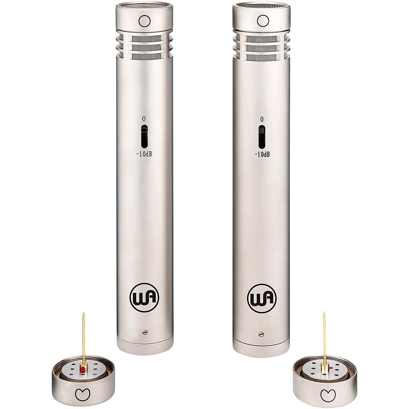 Warm Audio WA-84 Premium Pair - Para mikrofonów