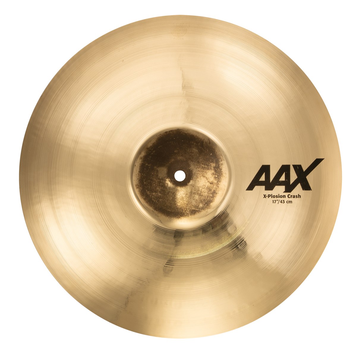 SABIAN AAX 17" X-PLOSION CRASH BRILLIANT