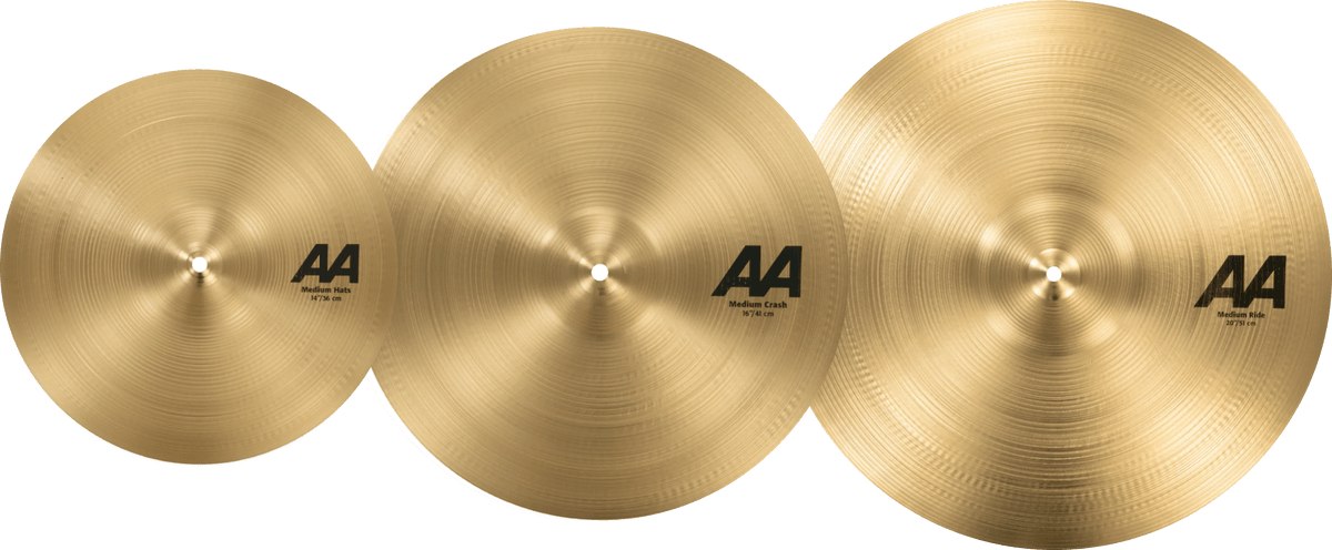 SABIAN 25005 talerze w zestawie