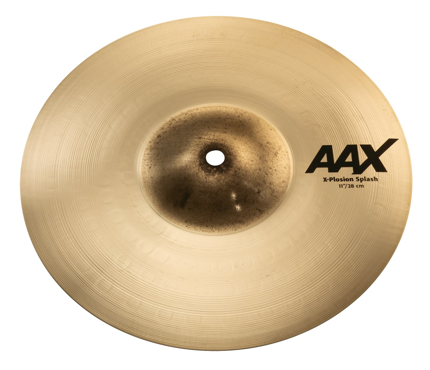 SABIAN AAX 11" X-PLOSION SPLASH BRILLIANT