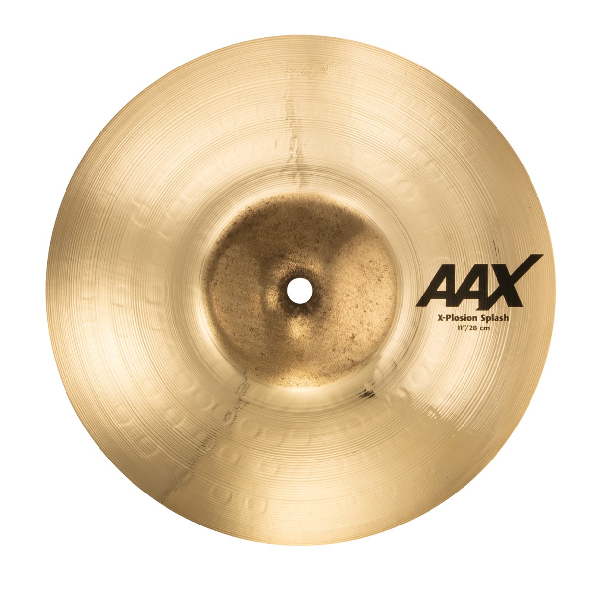 SABIAN AAX 11" X-PLOSION SPLASH BRILLIANT