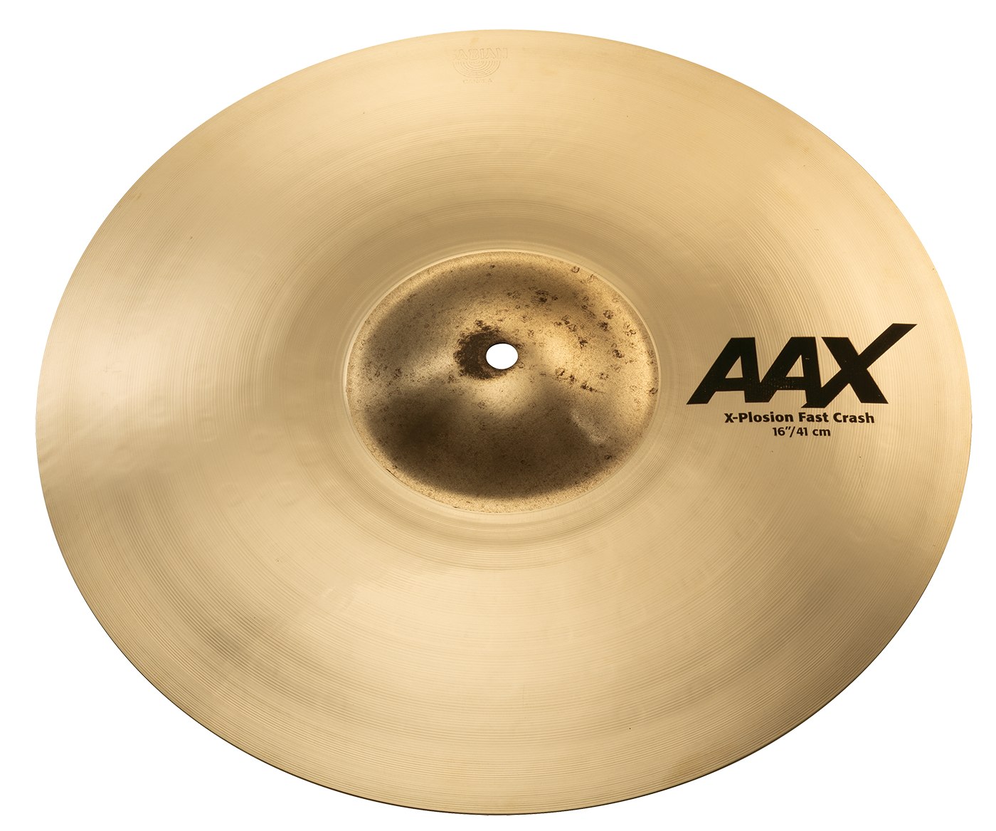 SABIAN AAX 16" X-PLOSION FAST CRASH BRILLIANT