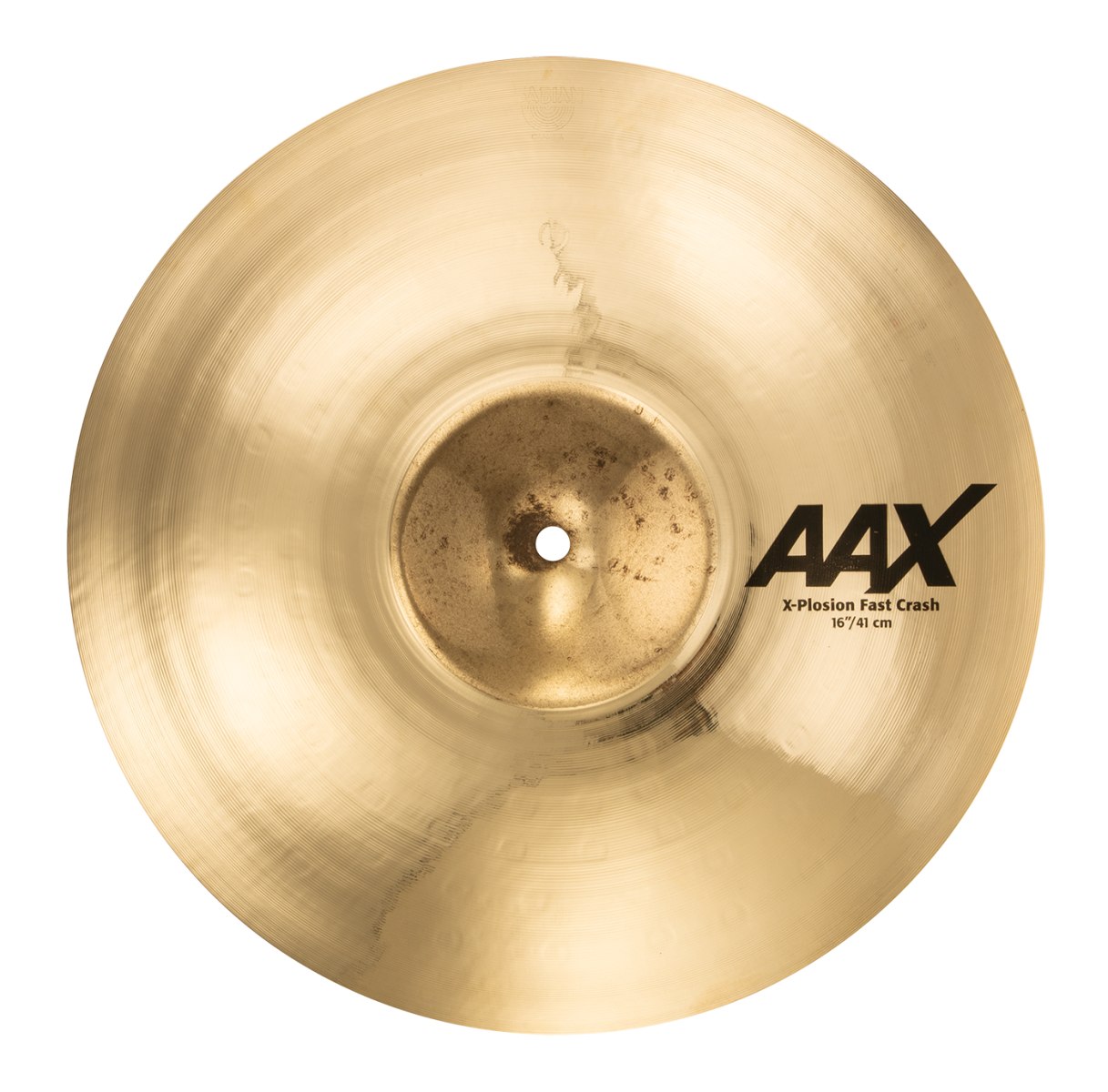 SABIAN AAX 16" X-PLOSION FAST CRASH BRILLIANT