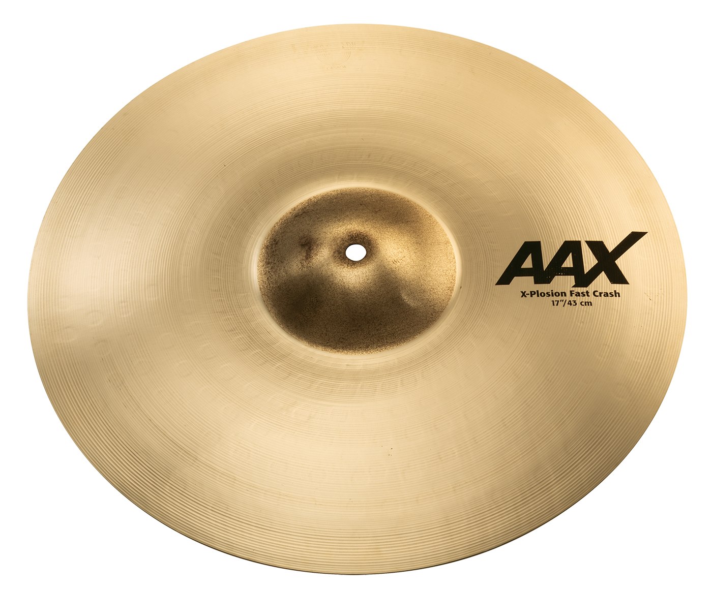 SABIAN AAX 17" X-PLOSION FAST CRASH BRILLIANT