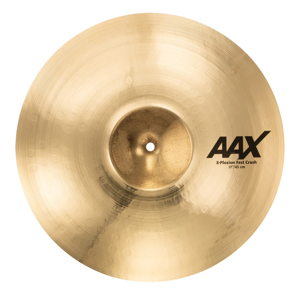 SABIAN AAX 17" X-PLOSION FAST CRASH BRILLIANT