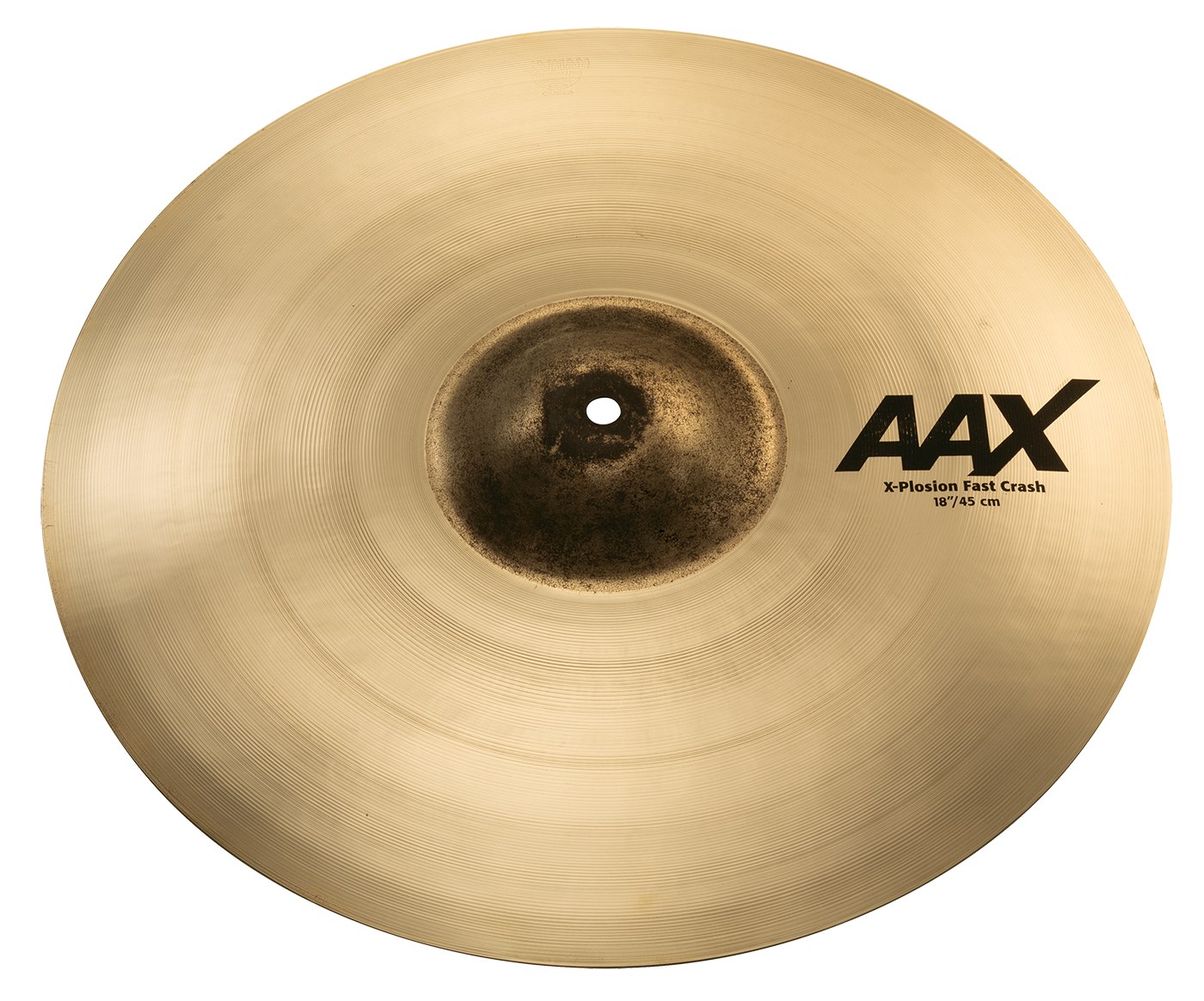 SABIAN AAX 18" X-PLOSION FAST CRASH BRILLIANT