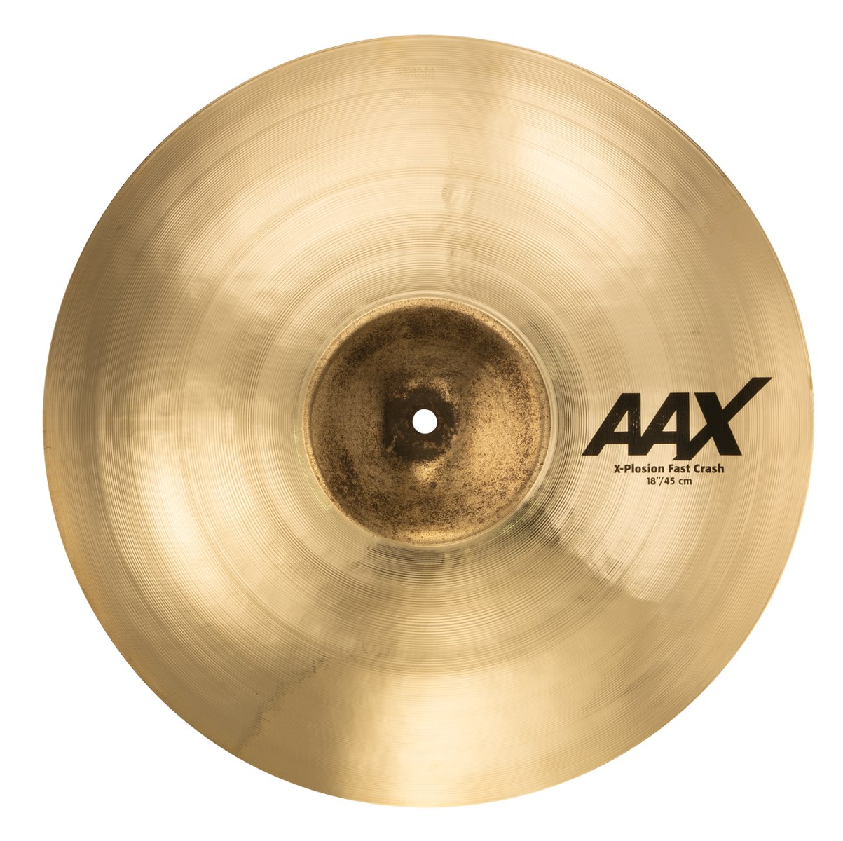 SABIAN AAX 18" X-PLOSION FAST CRASH BRILLIANT