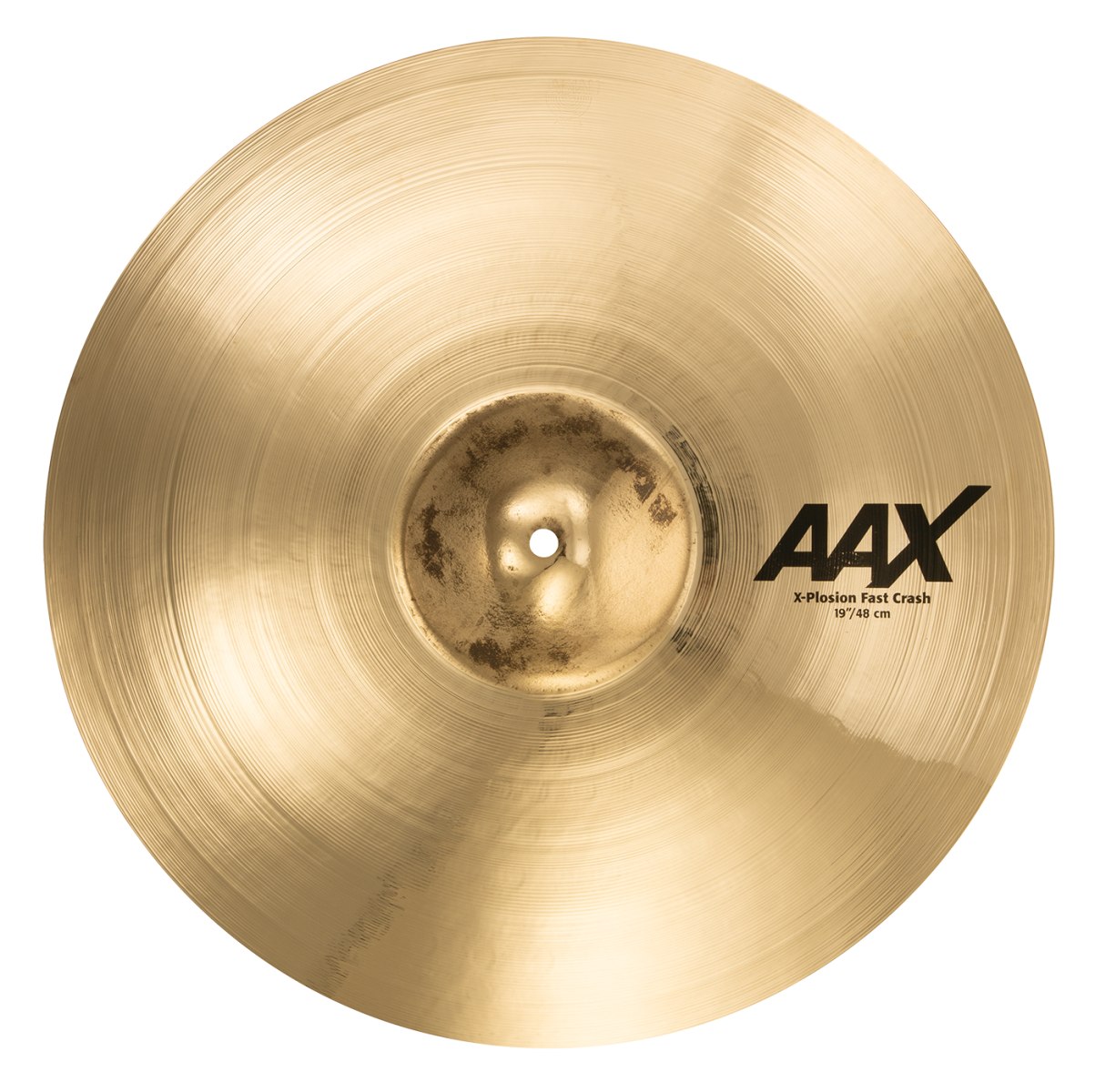 SABIAN AAX 19" X-PLOSION FAST CRASH BRILLANT