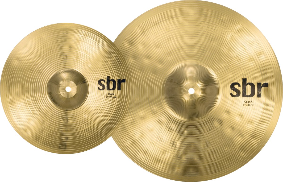 SABIAN SBR 5001 talerze w zestawie