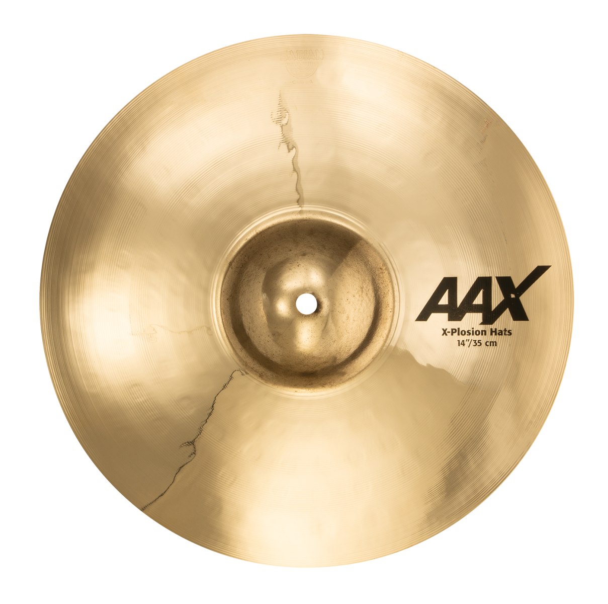SABIAN AAX 14" X-PLOSION HI-HAT BRILLIANT