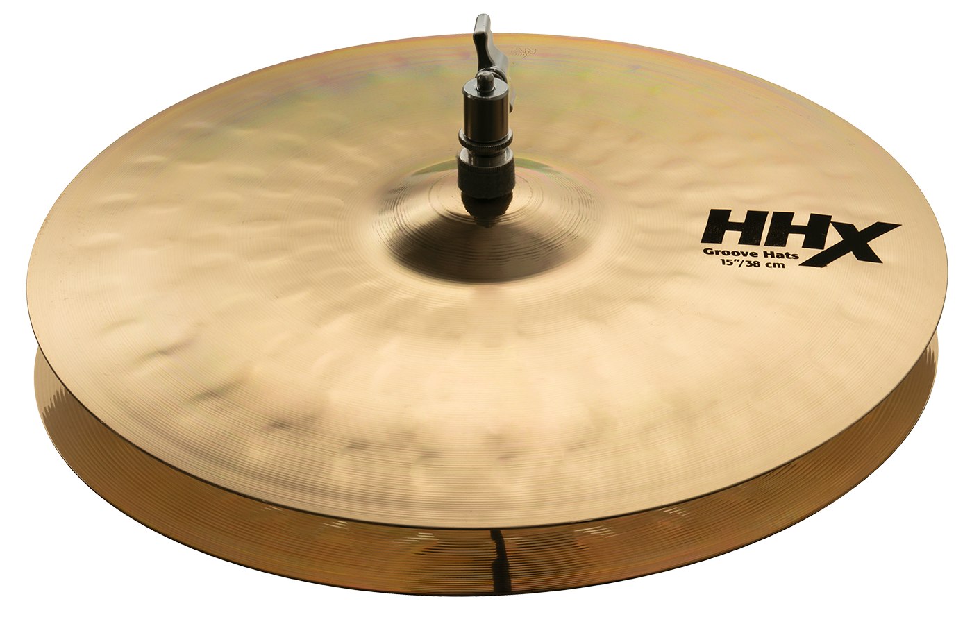 SABIAN HHX 15" GROOVE HI-HAT BRILLIANT