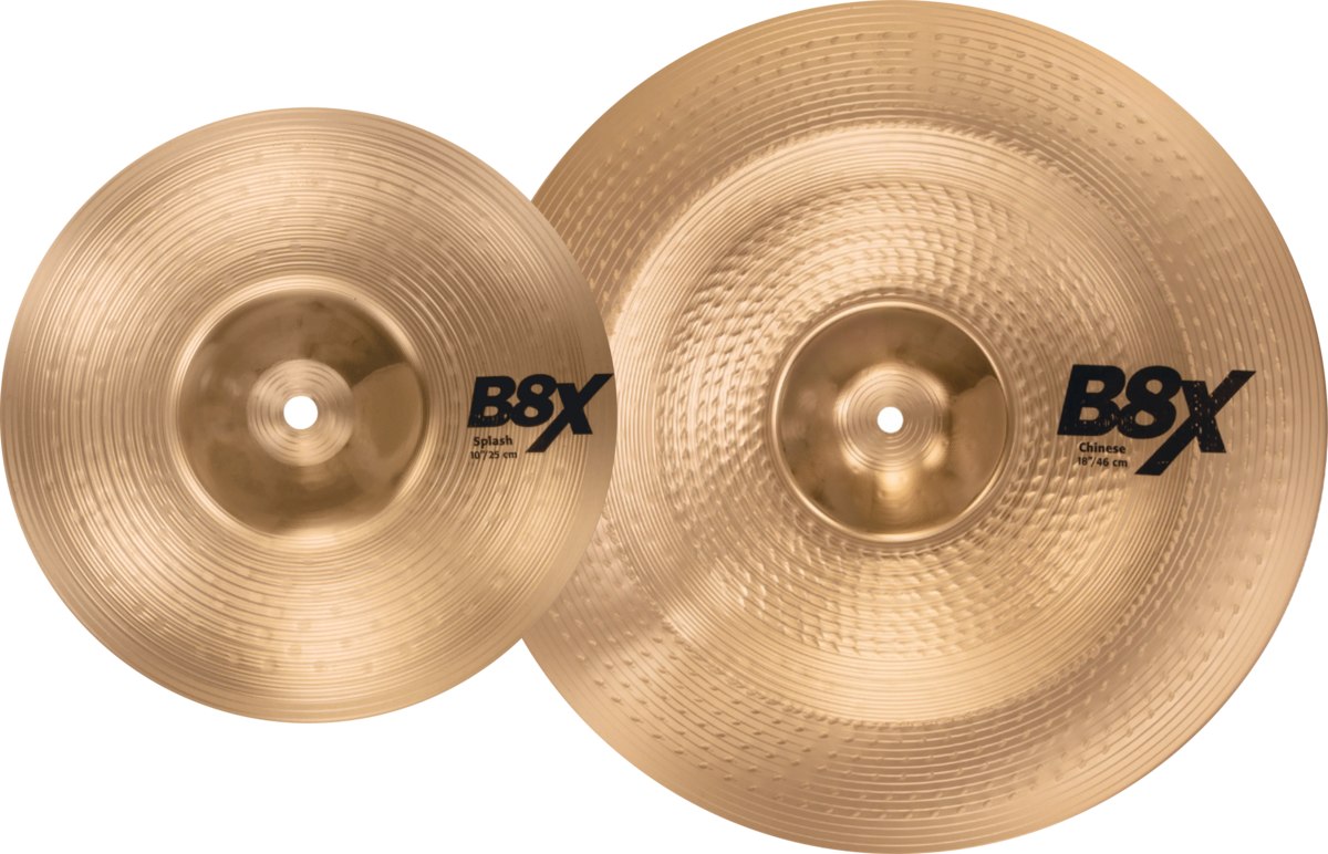 SABIAN B8X EFFECTS PACKS