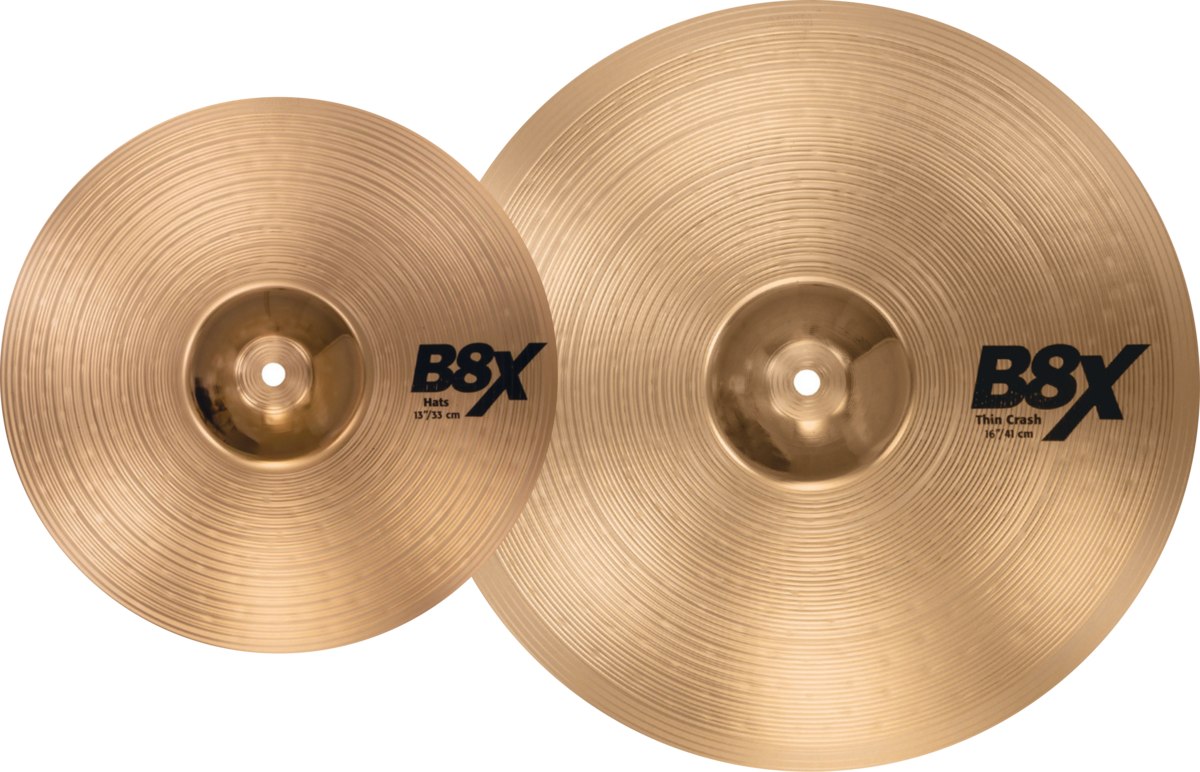 SABIAN 45001 X (N) talerze w zestawie