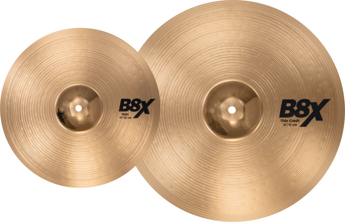 SABIAN 45011 X (N) talerze w zestawie