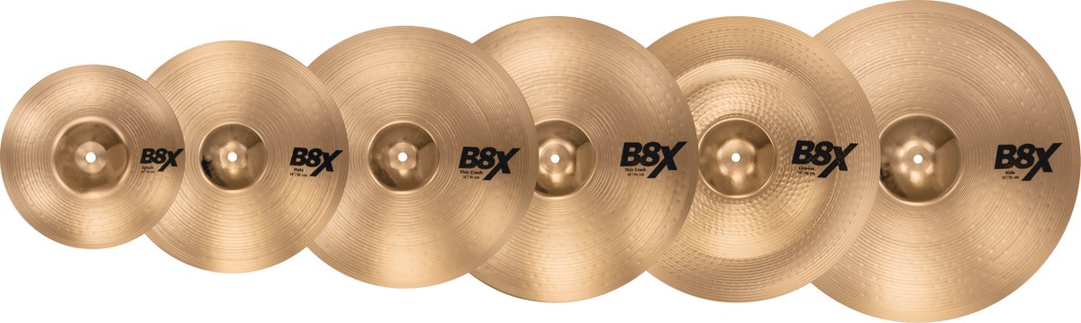SABIAN 45006 X (N) talerze w zestawie