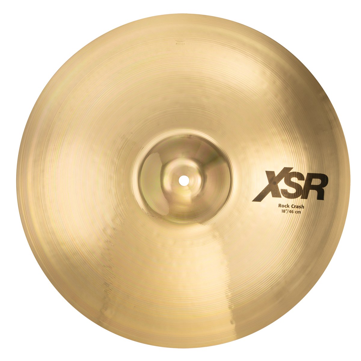 SABIAN XSR 18" ROCK CRASH BRILLIANT