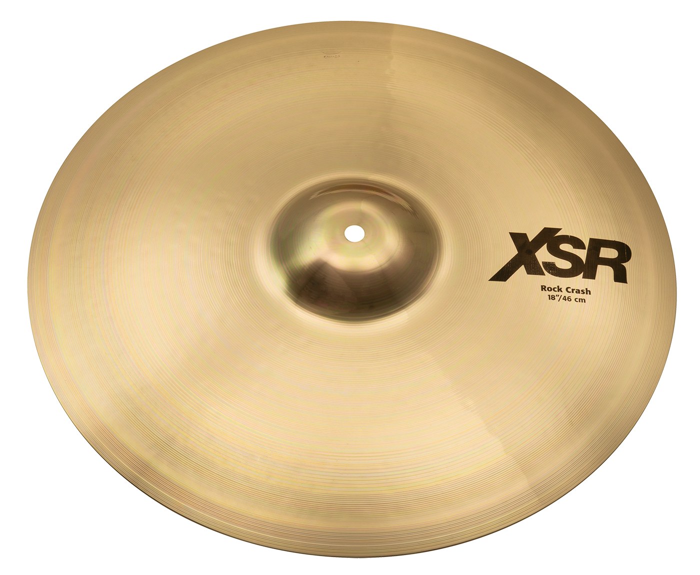 SABIAN XSR 18" ROCK CRASH BRILLIANT
