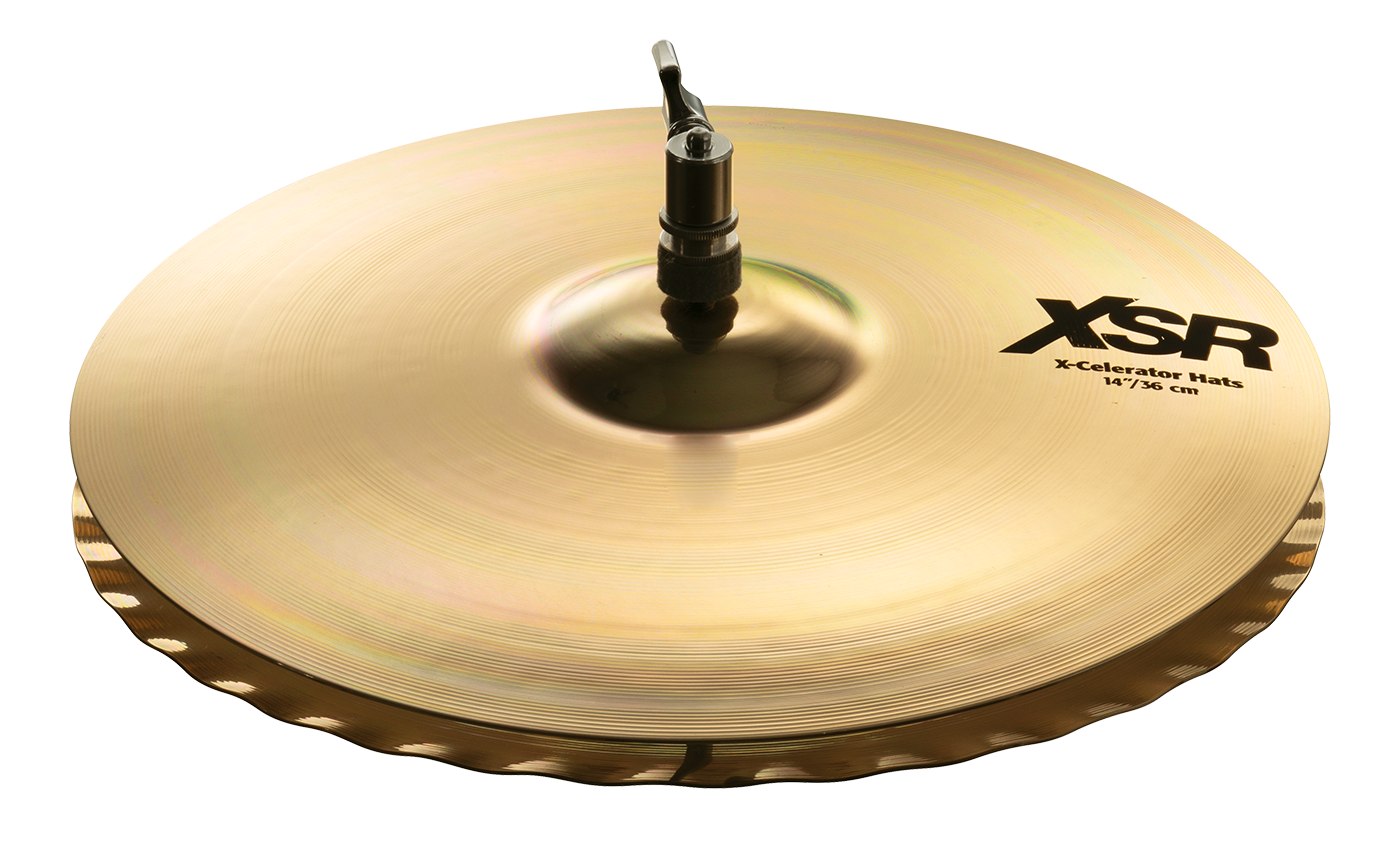 SABIAN XSR 14" X-CELERATOR HI-HAT