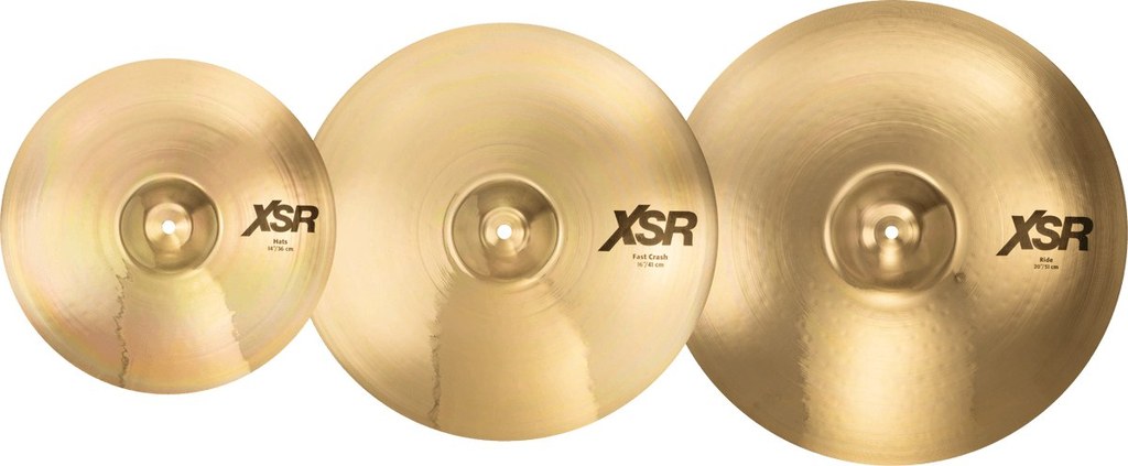 SABIAN XSR 5005 (B) talerze w zestawie