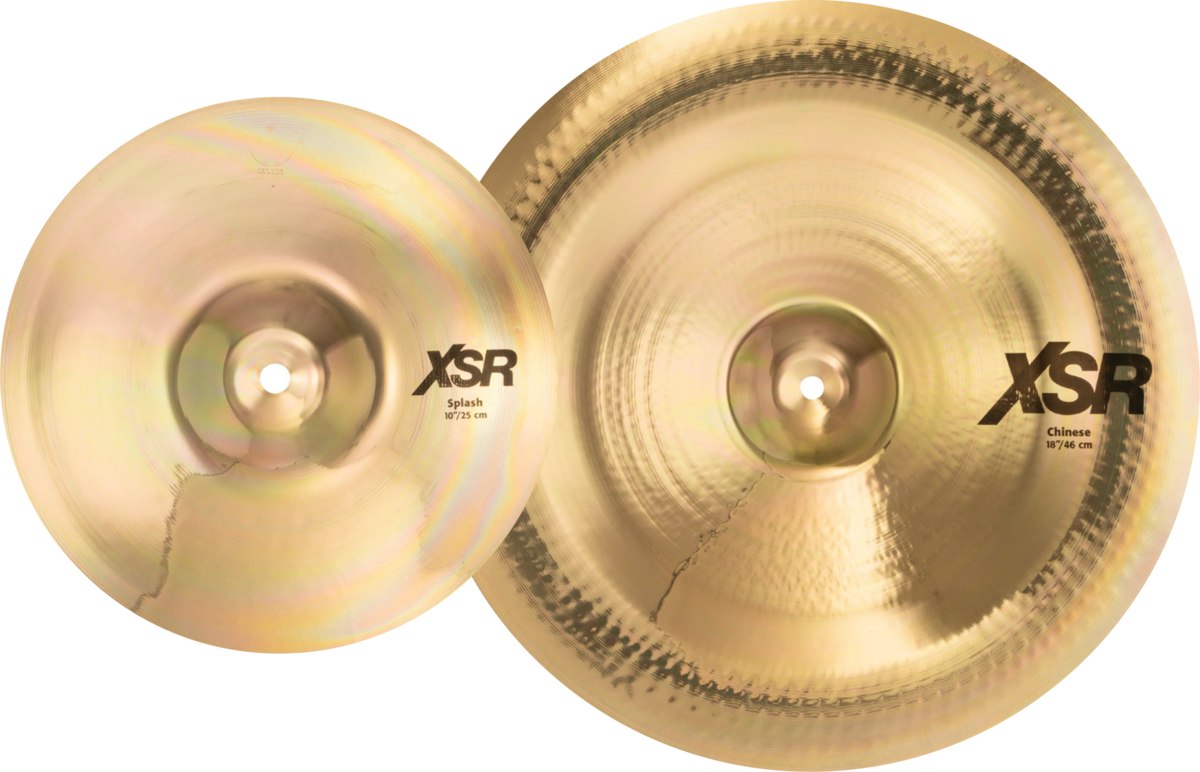 SABIAN XSR EFFECTS PACK ZESTAW TALERZY 10/18"